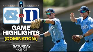 North Carolina vs Duke (WOW!) Series Finale | 2026 College Baseball Highlights