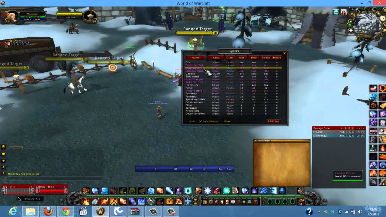 World of Warcraft - Hangi Addonlar ne işe yarar? - YouTube