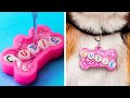 Cute Epoxy Resin Crafts That Will Amaze You || DIY Jewelry, Accessories And Mini Crafts