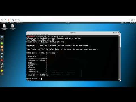 MySQL 3306 data exploit