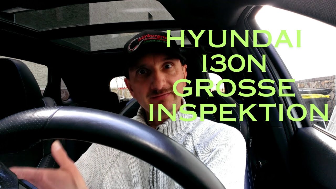 Inspektion Hyundai I30 Kosten