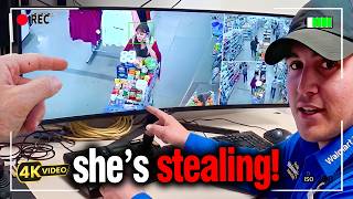 DUMBEST Shoplifters Caught Stealing On Bodycam