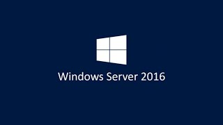 Upgrade & Migrate to Windows Server 2016