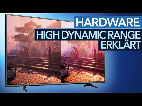 Was ist HDR? - High Dynamic Range erklärt