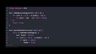 Array Fix | Educational Codeforces Round 163 (Rated for Div. 2) | Codeforces Solution | CPP |