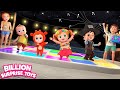 Bekukan kesenangan menari bersama keluarga! Freeze dance fun! Fun Outdoor Family Cartoons for Kids