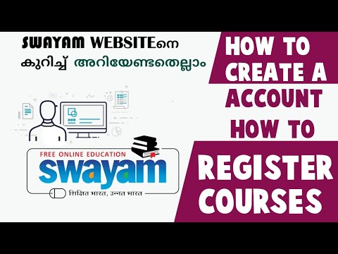 Government Certified Free Online Courses|SWAYAM|NPTEL|How to register|Examination|Malayalam