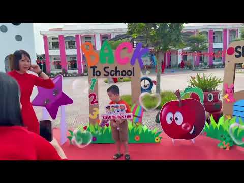 Trường mầm non Gia Xuyên hạnh phúc
