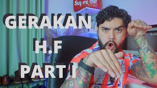 7 GERAKAN ORANG HIGH FREQUENCY ( PRAKTEKIN ) !!!