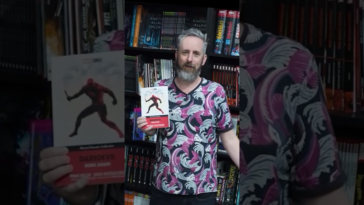 BEST SUPERHERO COMIC BOOK OF ALL TIME. Chip Zdarsky picks Daredevil: Born Again as one of his faves.