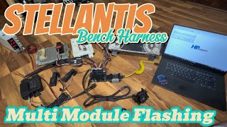 FCA Dodge Jeep Ram Multi Module Bench Flashing Harness.  BETA VERSION   LMK YOUR THOUGHTS!