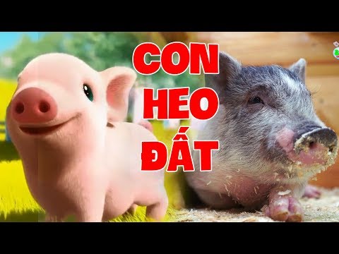 Video Con Heo Đất - Nhạc Thiếu Nhi Những Con Vật Đáng Yêu -... - youtube