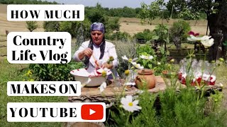 How much Country Life Vlog makes on Youtube