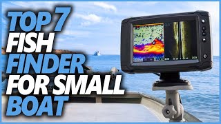 Best Fish Finder For Small Boat of 2022 - Top 7 Best Small Boat Fish Finder for Fish Tracking by Best Guider 198 views 2 years ago 12 minutes, 46 seconds