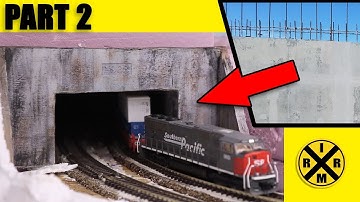 065 (PT2): Scratch Built Tunnel Portal - Photoshop Veneer