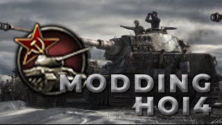 Heats of Iron 4 | Моддинг : Спидран создания gfx-элементов.
