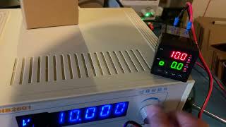GL102B-V controller. 0-10V input, SV=5, P=300, I=0, d=0. The max output =16.6% as PV change faster