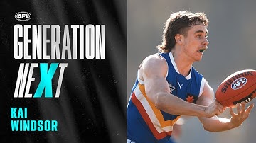 Kai Windsor highlights | 2022 NAB AFL Draft prospect | AFL