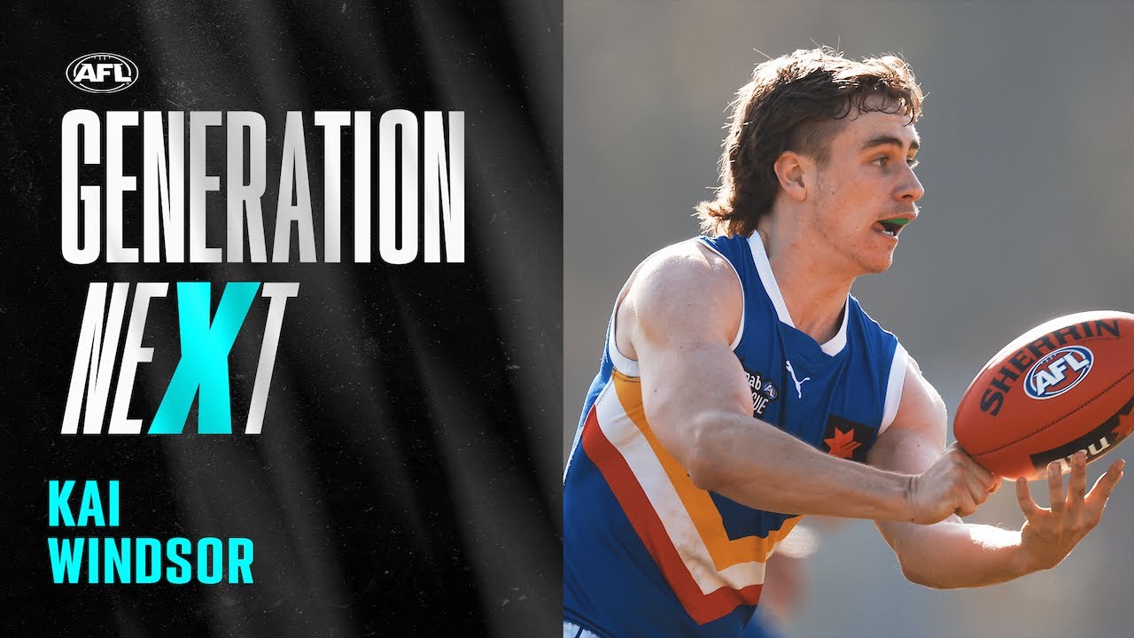 Kai Windsor highlights | 2022 NAB AFL Draft prospect | AFL