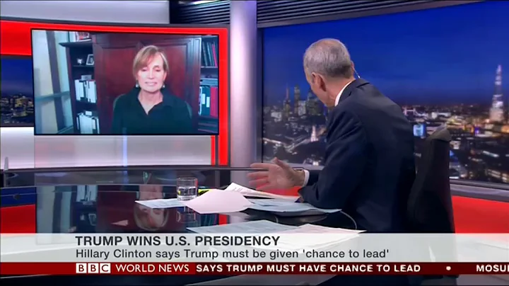 Karen Floyd BBC World News Interview | 11/09/16