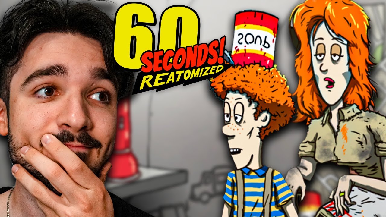 Survivre qu’avec DEUX personnages en EXTRÊME  ☢️ | 60 SECONDS!