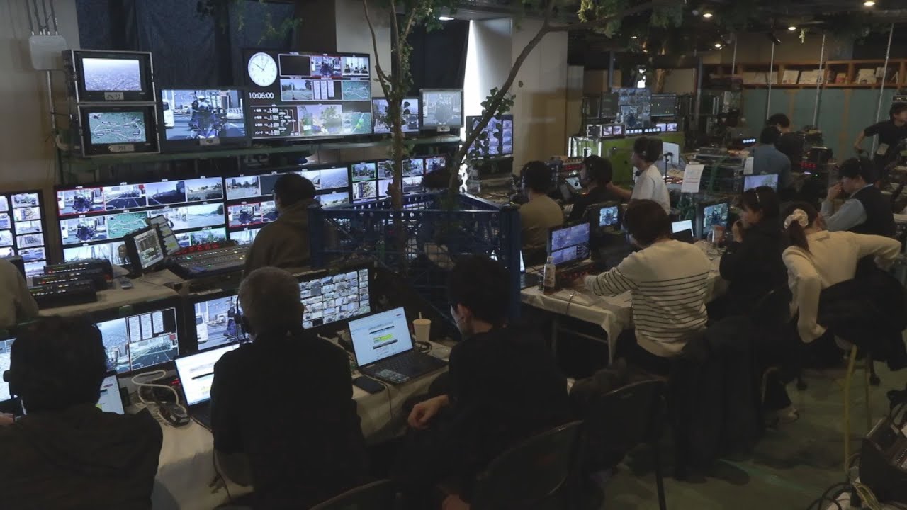 群馬県庁　ニューイヤー駅伝に向けリハーサル(25/12/30)