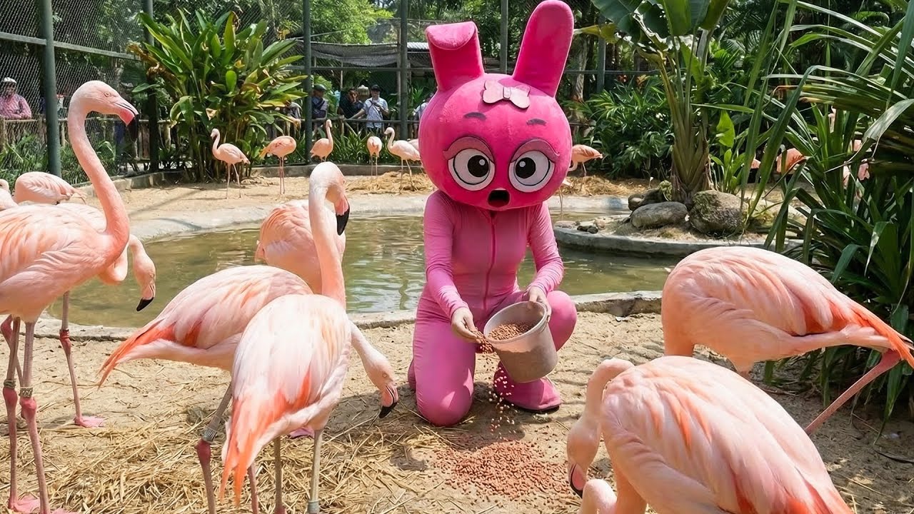 Zoo Adventure! Pinki Finds Sprunki Among the Animals