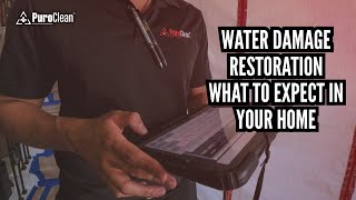 What to Expect During Water Damage Mitigation in Your Home with PuroClean