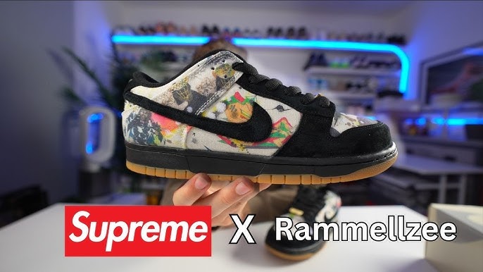 Part Two: Rare shoe unboxing #supreme #hyp