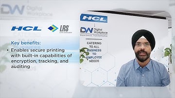 HCL Technologies & LRS: A robust print management solution