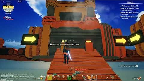 Craftopia: Automatic assembly. Endless monster prism/cogwheel. Possible money maker?