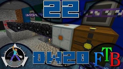 Feed the Beast Direwolf20 - Ep 22 - Voltage Be High!