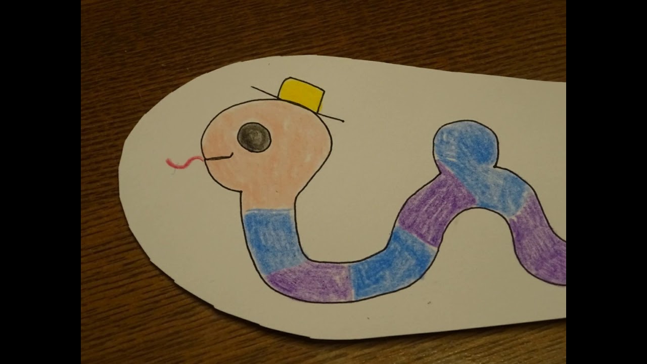 ぐにゃぐにゃへび 志摩桂作詞 インドネシアの遊び歌 Youtube