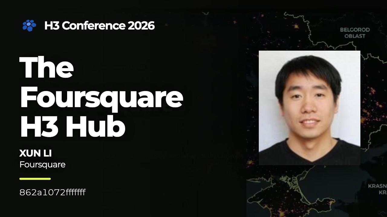 The Foursquare H3 Hub