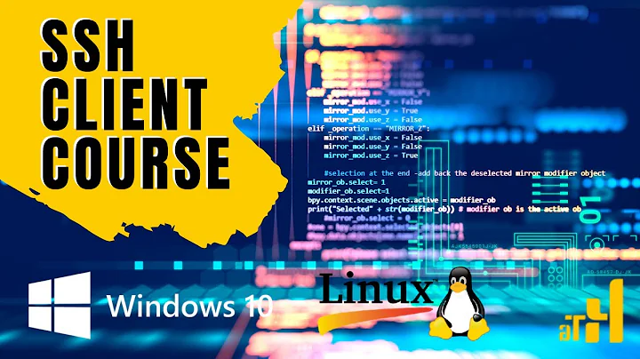 SSH Client Tutorials - Part 1 | How to Install Linux Bash on Windows 10 (Windows Subsystem)