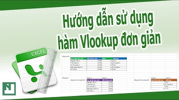Hướng dẫn sử dụng hàm Vlookup trên Excel | Instructions for using the Vlookup function in Excel