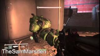 Destiny: Dancing Cabal (Funny Glitch)