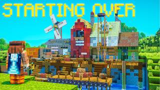 Starting over in Minecraft Create Mod