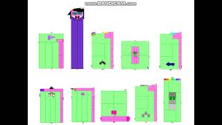 Numberblocks Band Retro 481-490 (Each Sound) Read Desc