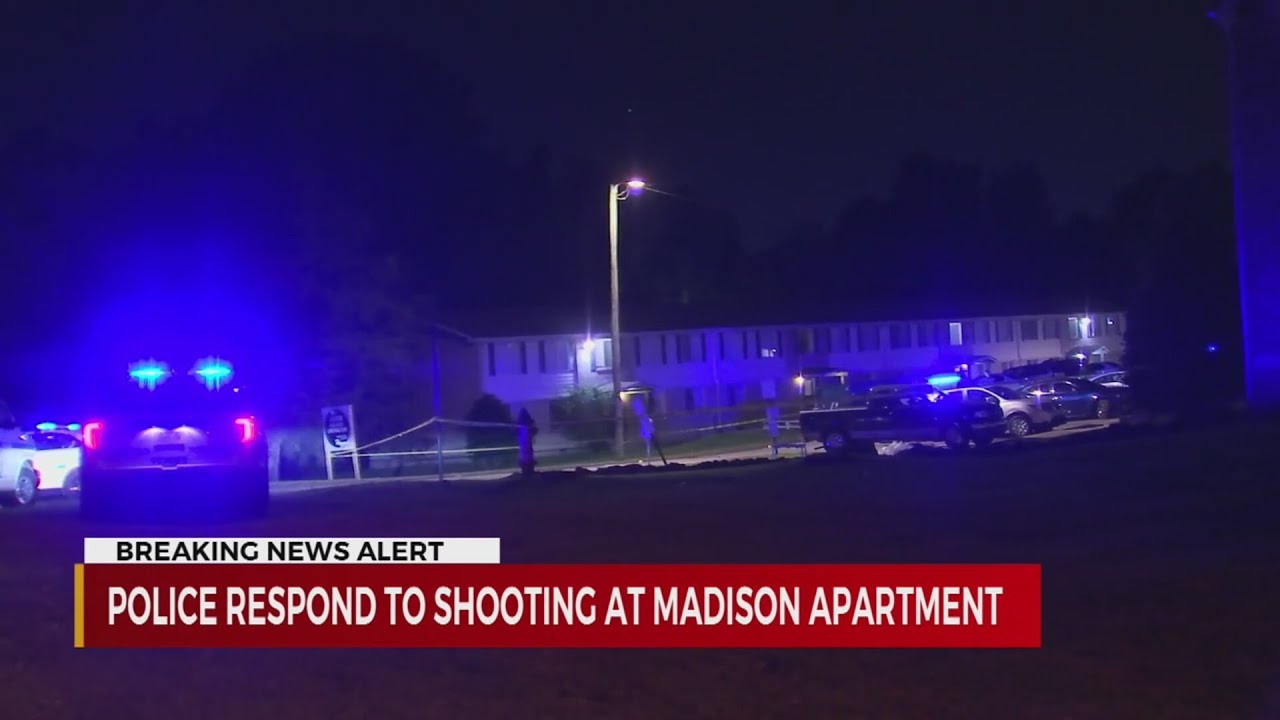 Police respond to shooting at Madison apartment complex - YouTube