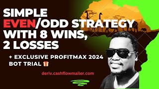 Famous ProfitMax 2024: Simple Even/Odd Strategy with 8 Wins, 2 Losses Net Worth