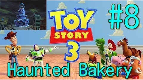 【TOY STORY 3】STORY MODE part8 Haunted Bakery