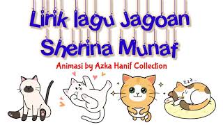 Lirik animasi kucing lagu jagoan Sherina Munaf