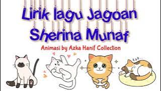 Lirik animasi kucing lagu jagoan Sherina Munaf