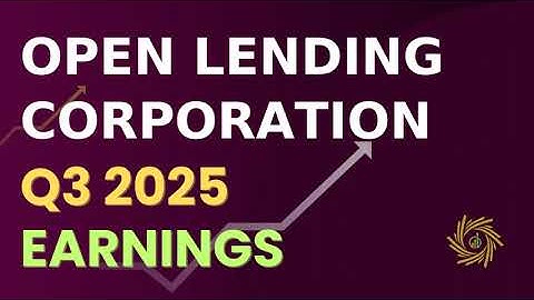 Open Lending Corporation LPRO Q3 2025 Earnings Call