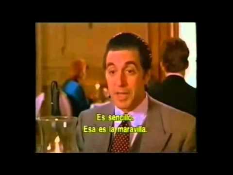 Scent of a Woman - Perfune de Mujer - editado Al Pacino - Tango