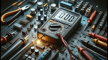 🔧 AstroAI Multimeter Tester 2000 Counts Digital Multimeter | Best Multimeter for Electronics 🛠️