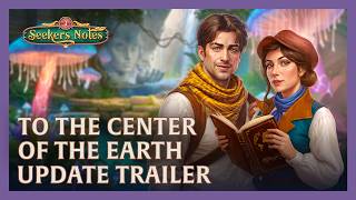 Seekers Notes Update: Dinosaur Valley & the To the Center of the Earth Event