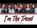 VOSTFR G I DLE 여자아이들 I M THE TREND Color Coded Lyrics Paroles En Français Rom Han 가사 mp3