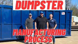Inside the Dumpster Manufacturing Process: A Tour of Mac Corporation's Custom Dumpster Facility